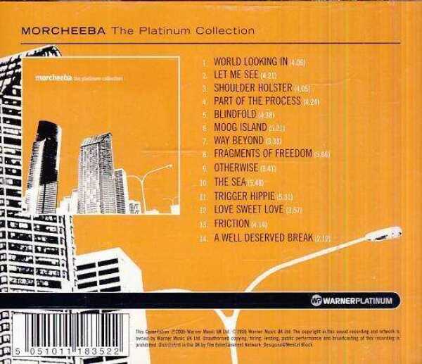 Morcheeba: THE PLATINUM COLLECTION