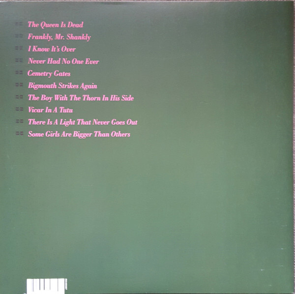 The Smith: THE QUEEN IS DEAD - LP