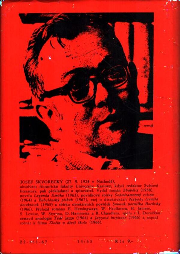 Josef Škvorecký: KONEC NYLONOVÉHO VĚKU
