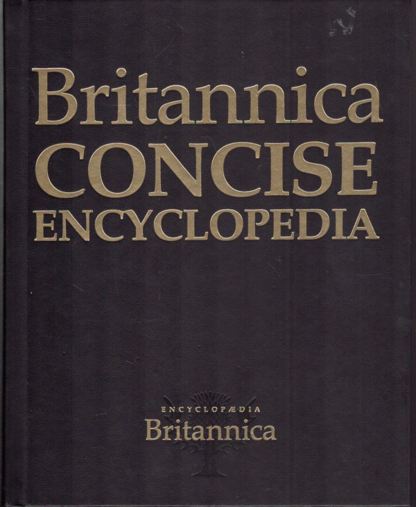 BRITANNICA CONCISE ENCYCLOPEDIA
