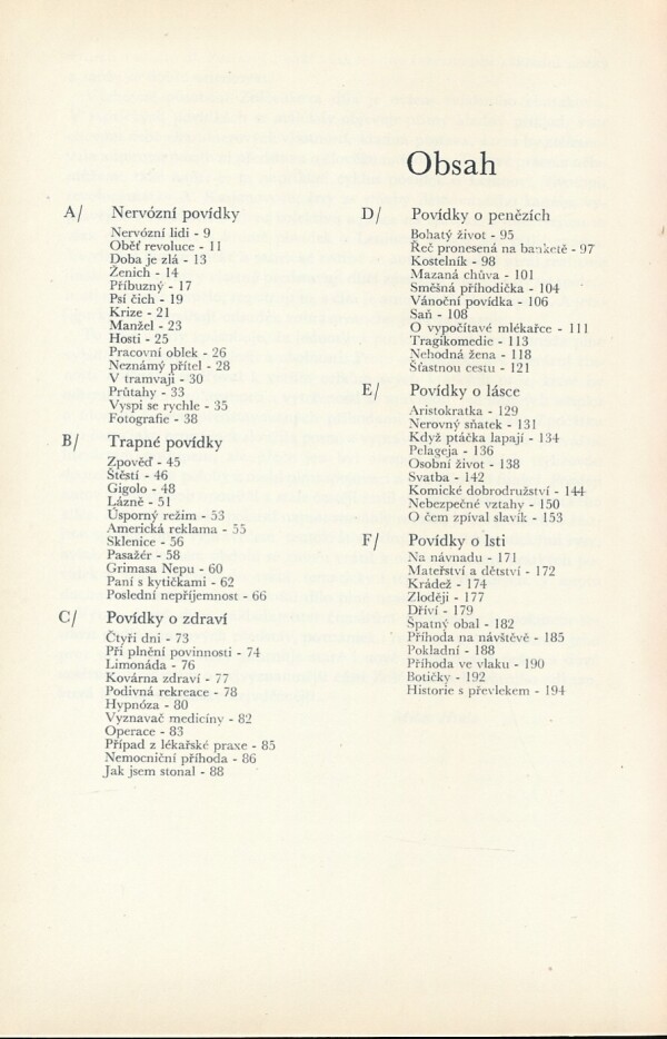 Michail Zoščenko: ZPOVĚĎ A JINÉ NEPŘÍJEMNOSTI