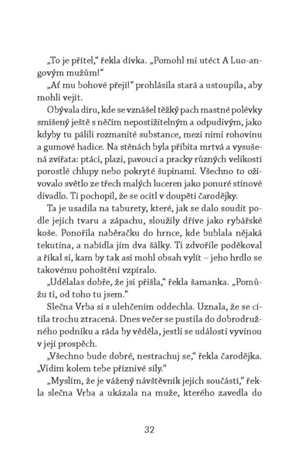 Frédéric Lenormand: VÍLA Z MODRÉ ŘEKY