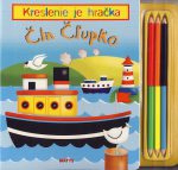 ČLN ČĽUPKO - KRESLENIE JE HRAČKA