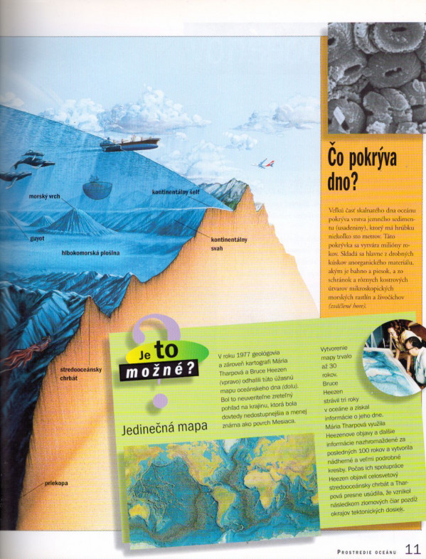 ŽIVOT V OCEÁNOCH