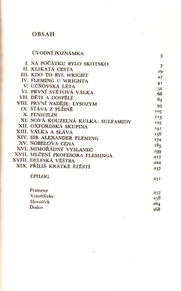 André Maurois: ŽIVOT SIRA ALEXANDRA FLEMINGA