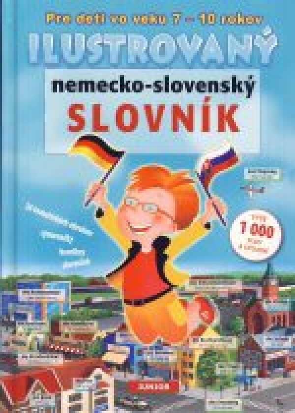 ILUSTROVANÝ NEMECKO - SLOVENSKÝ SLOVNÍK