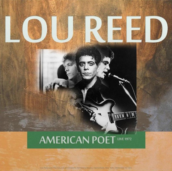 Lou Reed: AMERICAN POET LIVE 1972 - LP