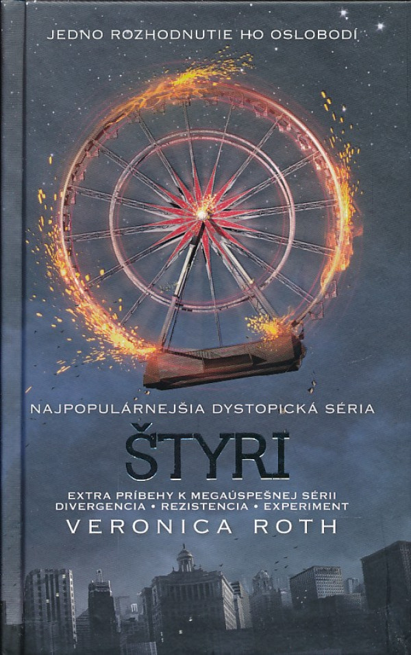 Veronica Roth: ŠTYRI