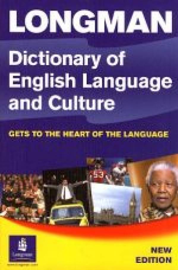 LONGMAN DICTIONARY OF ENGLISH LANGUAGE AND CULTURE