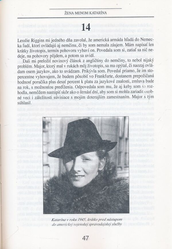 Katarína Pospíchalová: Žena menom Katarína