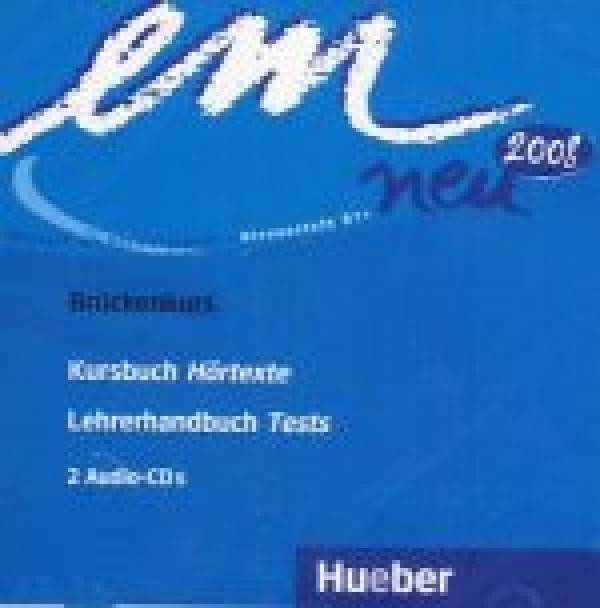 Michaela Perlmann-Balme, Jutta Orth-Chambah, Susanne Schwalb: EM NEU BRUCKENKURS 2008 - CD