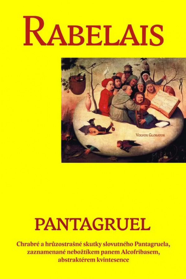 Francoise Rabelais: PANTAGRUEL