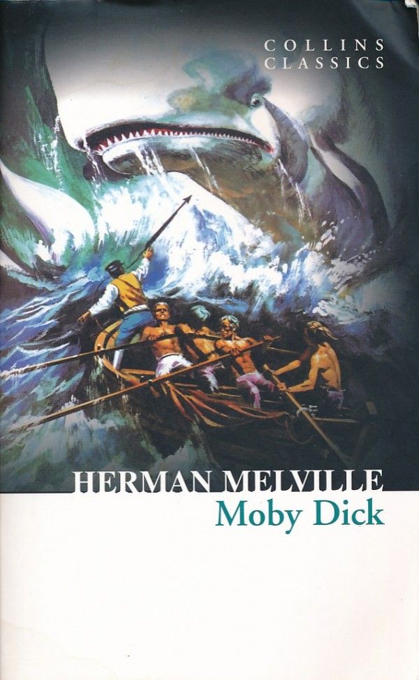 Herman Melville: MOBY DICK