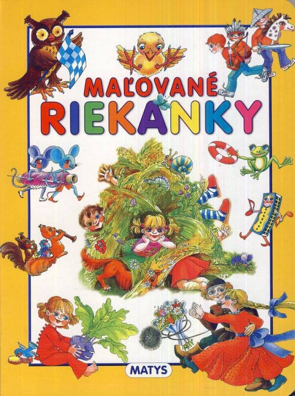 MAĽOVANÉ RIEKANKY