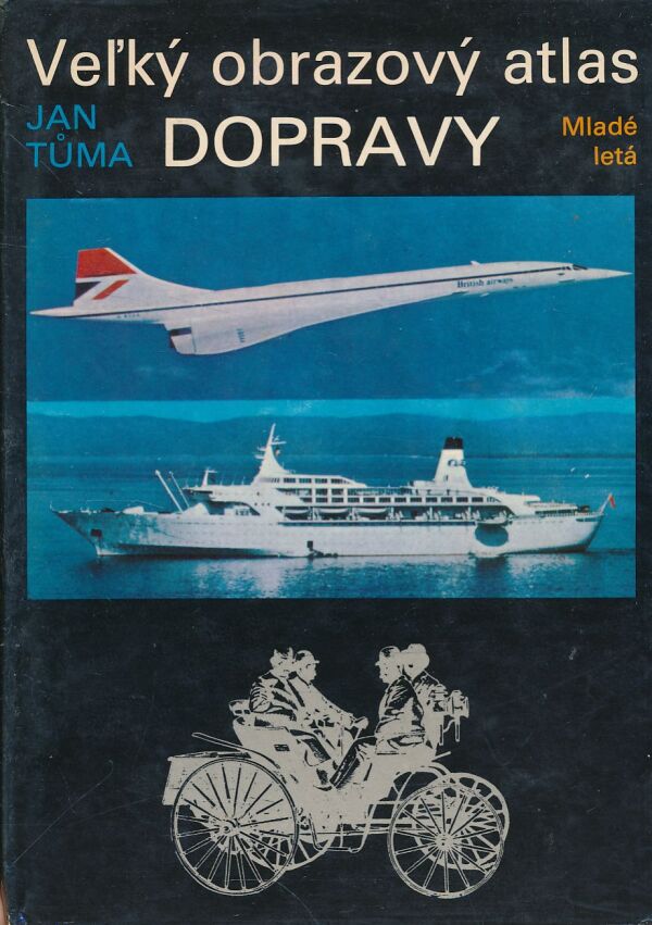 Jan Tůma: VEĽKÝ OBRAZOVÝ ATLAS DOPRAVY