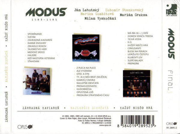 Modus: FINAL 3 (1983 - 1985) - 3 CD