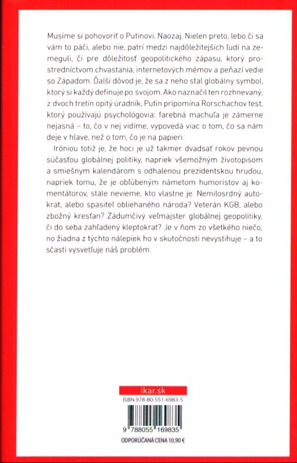 Mark Galeotti: MUSÍME SI POHOVORIŤ O PUTINOVI