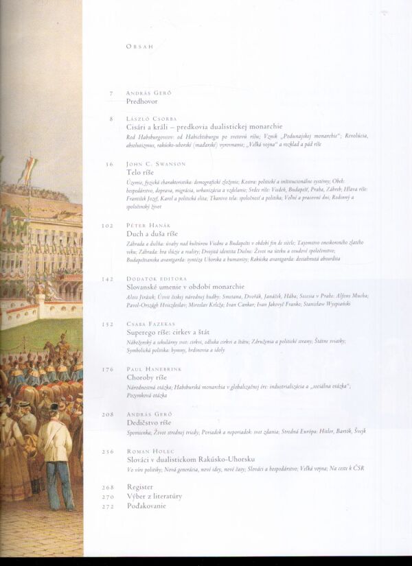 Zsuzsa Gáspár: RAKÚSKO-UHORSKO