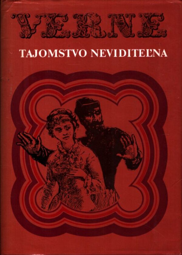 Jules Verne: TAJOMSTVO NEVIDITEĽNA