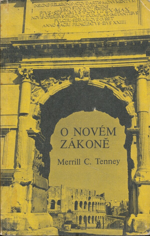 Merrill C. Tenney: O NOVOM ZÁKONE