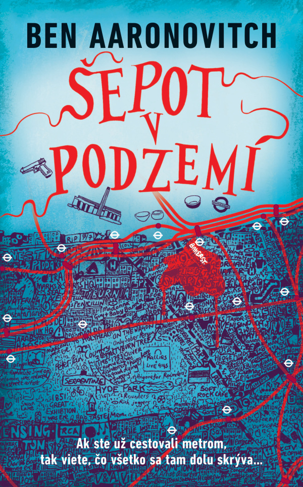 Ben Aaronovitch: ŠEPOT V PODZEMÍ