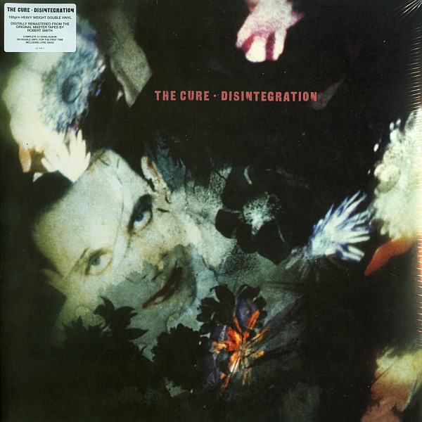 The Cure: DESINTEGRATION - 2 LP