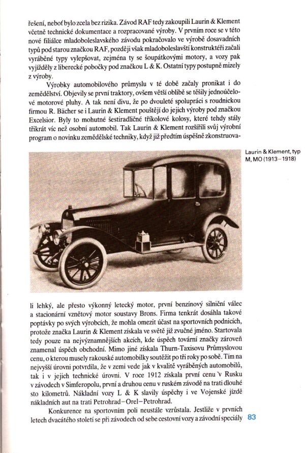 Adolf Kuba: AUTOMOBIL V SRDCI EVROPY