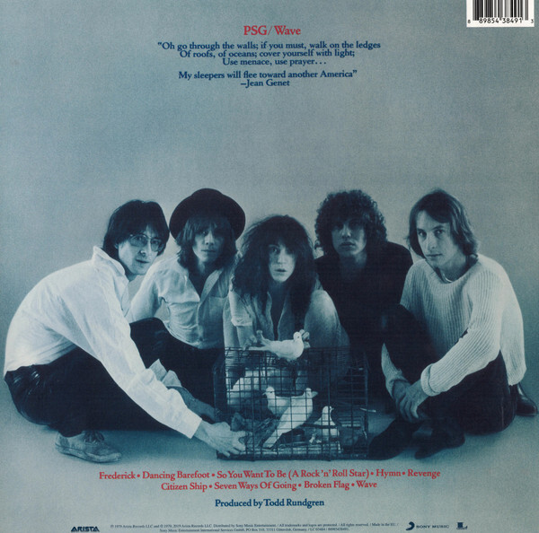 Patti Smith Group: WAVE - LP