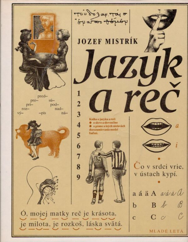 Jozef Mistrík: JAZYK A REČ