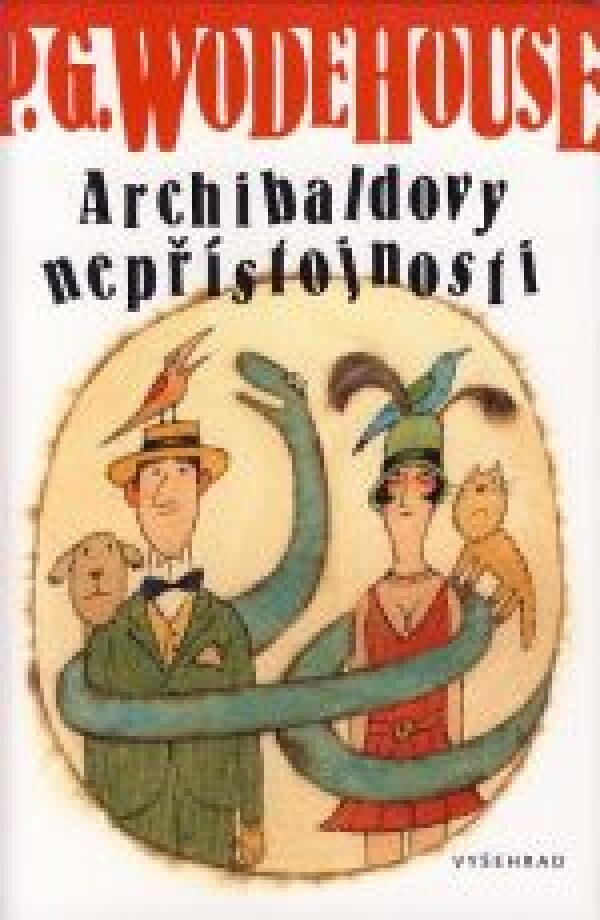 P.G. Wodehouse: ARCHIBALDOVY NEPŘÍSTOJNOSTI