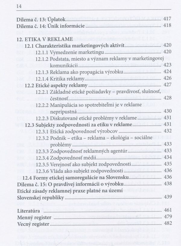 Anna Remišová: Etika a ekonomika