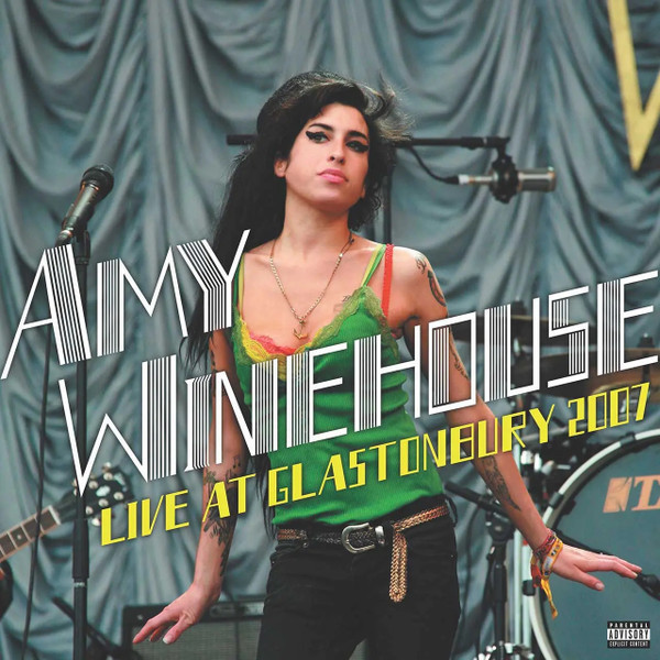 Amy Winehouse: LIVE AT GLASTONBURY - 2 LP