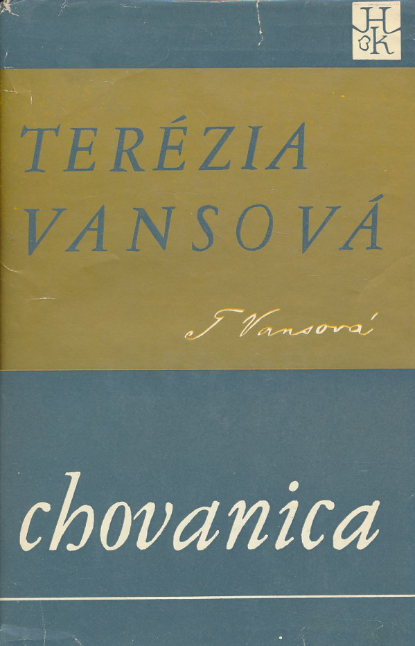 Terézia Vansová: Chovanica. Sirota Podhradských.