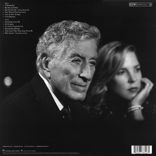 Tony Bennet, Diana Krall: LOVE IS HERE TO STAY - LP