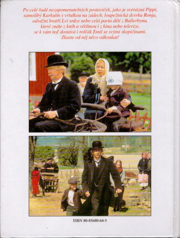 Astrid Lindgrenová: EMIL Z LÖNNEBERGY