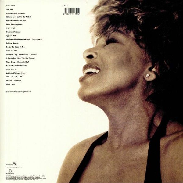 Tina Turner: SIMPLY THE BEST - 2 LP