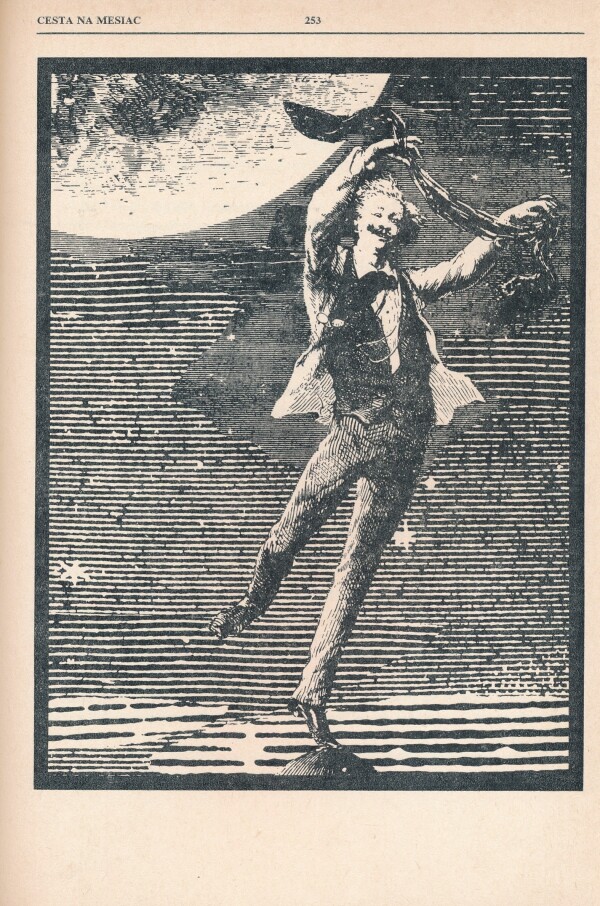 Jules Verne: CESTA NA MESIAC