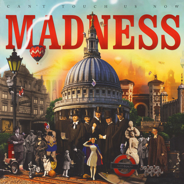 Madness: CAN'T TOUCH US NOW - LP