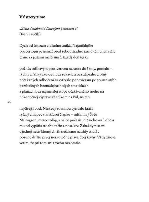 Ivan Štrpka: POSUNKY, FAKTY, PRVÍ KORČULIARI