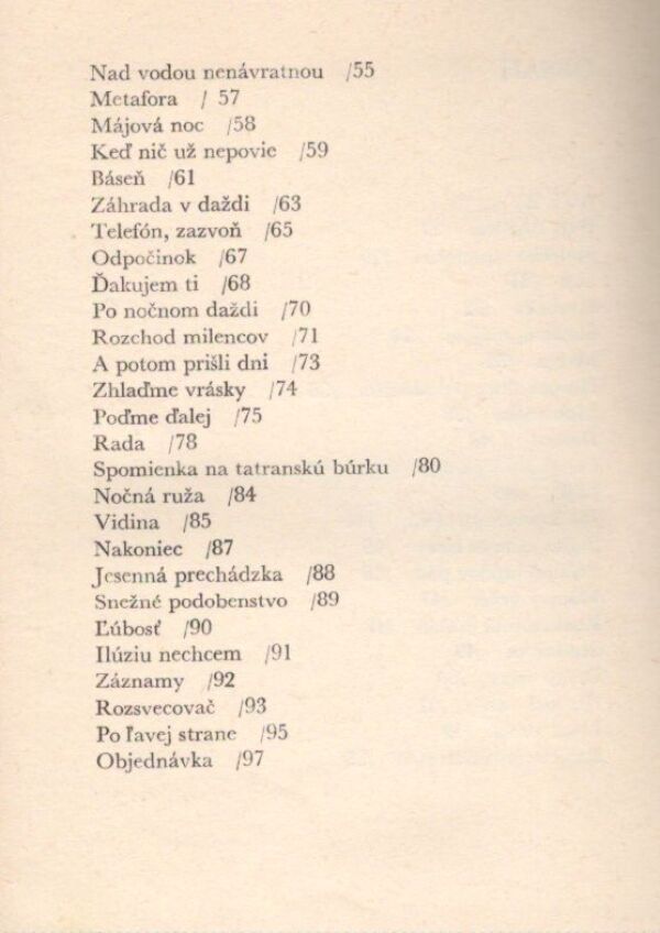 Ján Kostra: AVE EVA