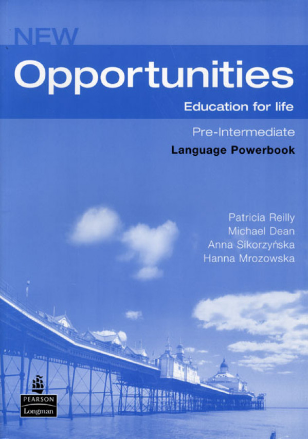 Patricia Reilly, Michael Dean, Anna Sikorzynska: NEW OPPORTUNITIES PRE-INTERMEDIATE - LANGUAGE POWERBOOK + CD-ROM