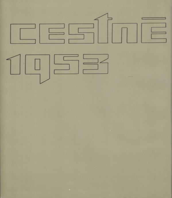 Ľudovít Textóris: CESTNÉ STAVBY 1953-1973