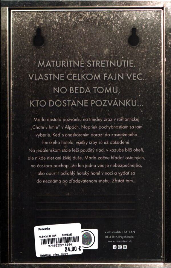 Sebastian Fitzek: POZVÁNKA