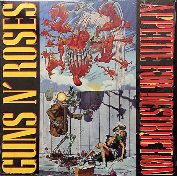 Guns N'Roses: APETITE FOR DESTRUCT - LP