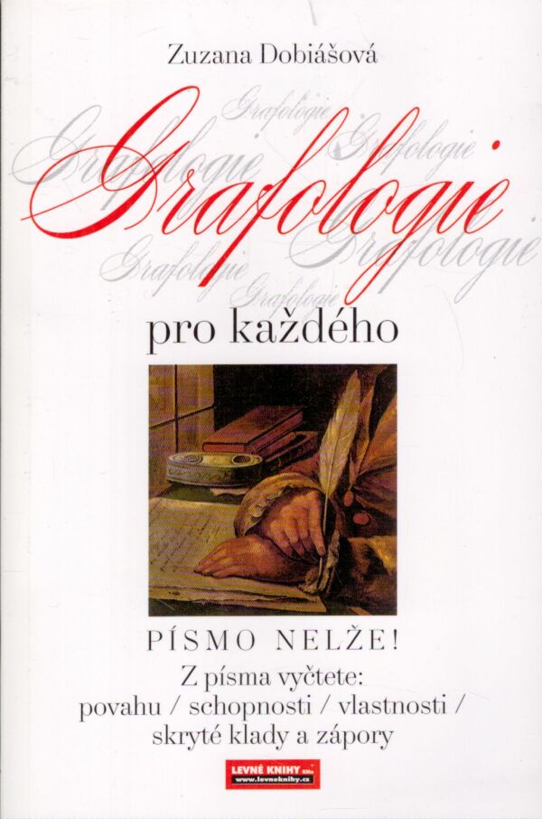 Zuzana Dobiášová: GRAFOLOGIE PRO KAŽDÉHO