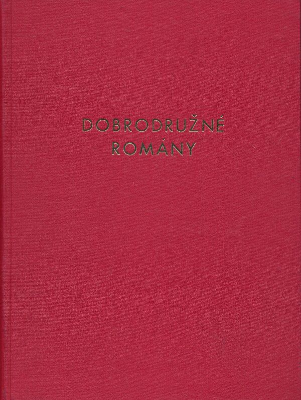 Dobrodružné romány 141 - 150