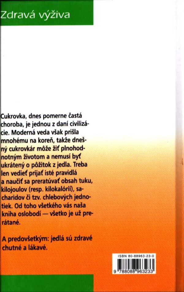 Sven-David Müller, Christiane Pfeufferová: CHUTNÁ DIABETICKÁ STRAVA