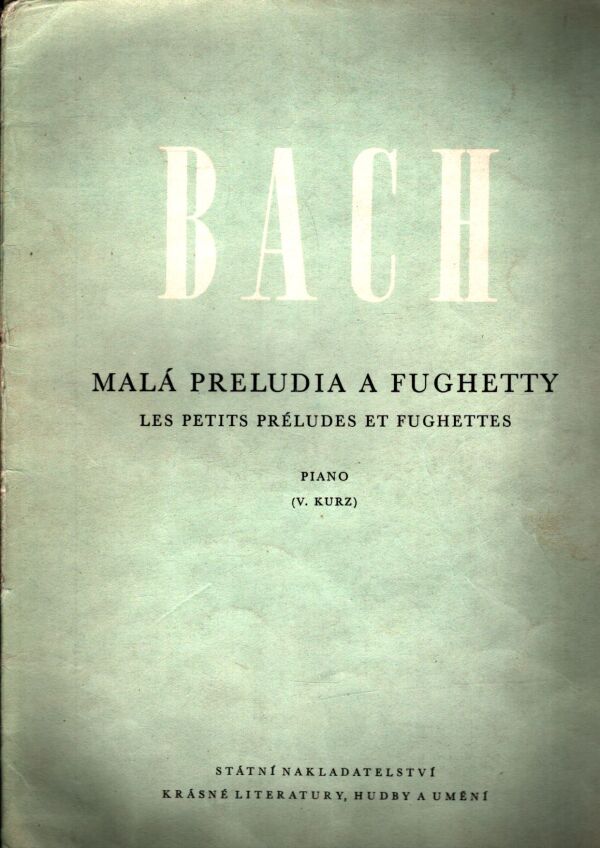 J. S. Bach: