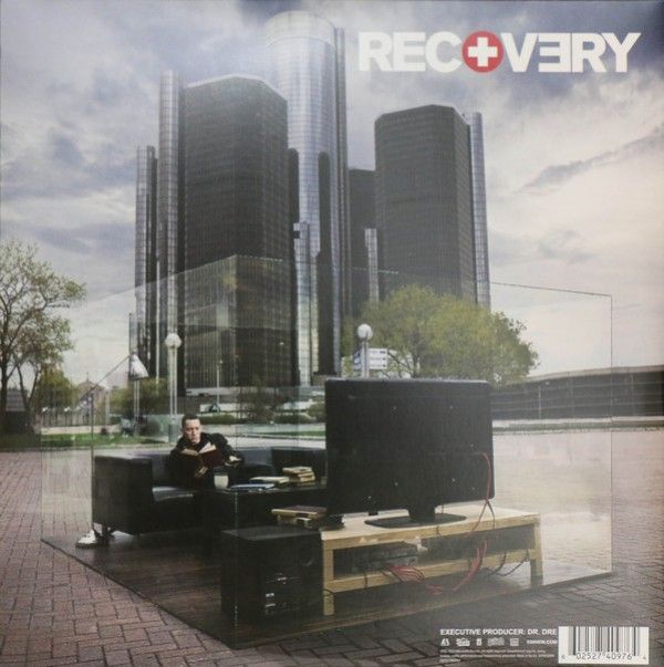 Eminem: RECOVERY - LP