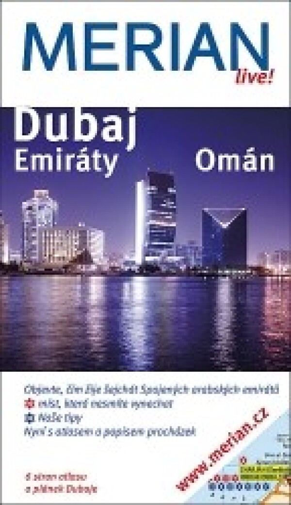 Birgit Müller-Wöbcke: DUBAJ, EMIRÁTY, OMÁN - MERIAN